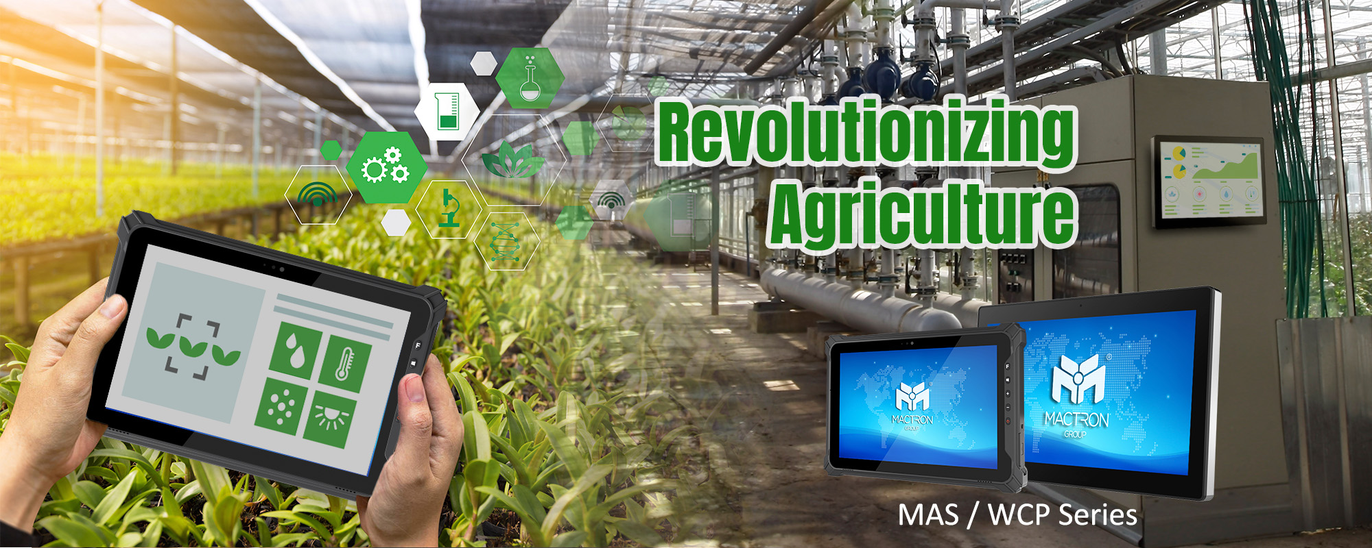Revolutionizing Agriculture