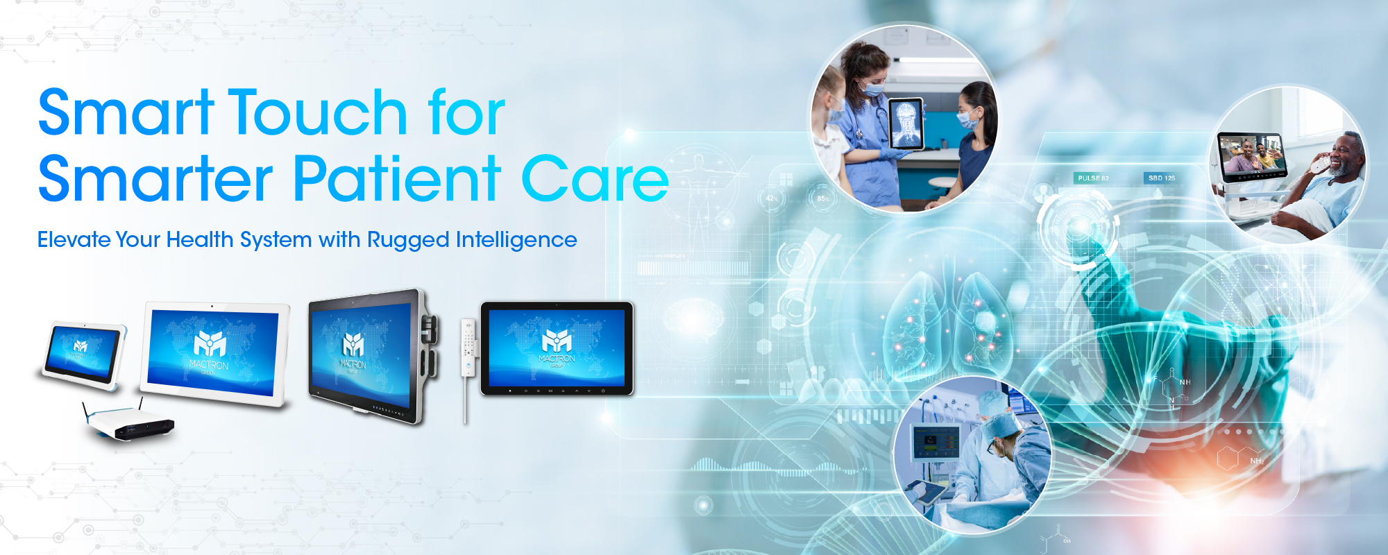 Hot Swappable Medical Grade Touch Panel Solution