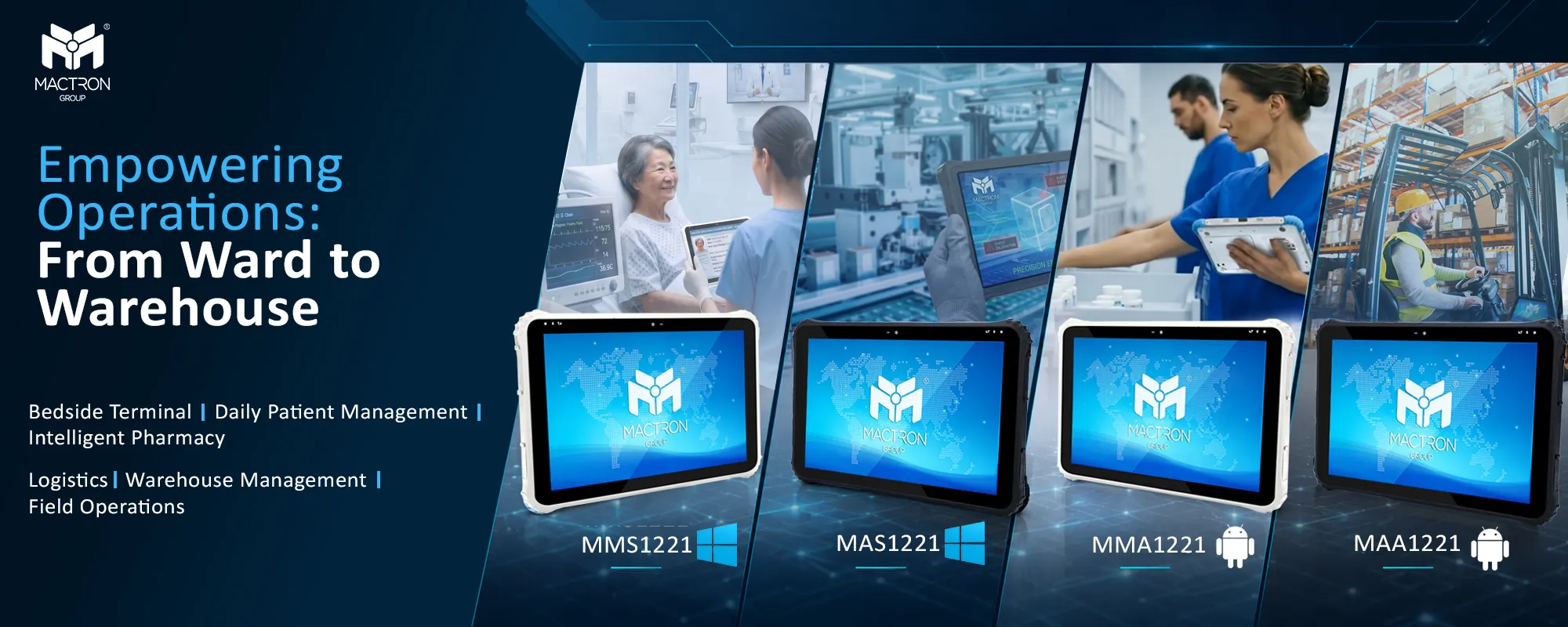 Empowering Operations: From Ward to Warehouse